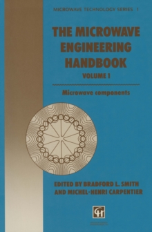 Image for Microwave Engineering Handbook: Microwave Components