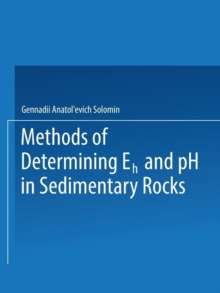 Image for Methods of Determining Eh and pH in Sedimentary Rocks