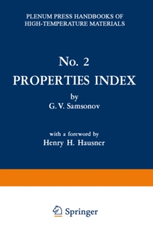 Image for Properties Index