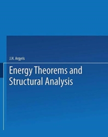 Image for Energy Theorems and Structural Analysis