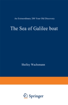 Image for Sea of Galilee Boat: An Extraordinary 2000 Year Old Discovery