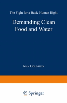 Image for Demanding Clean Food and Water: The Fight for a Basic Human Right