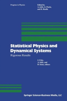 Image for Statistical Physics and Dynamical Systems: Rigorous Results.
