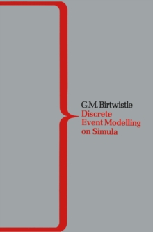 Image for DEMOS A System for Discrete Event Modelling on Simula