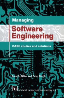 Image for Managing Software Engineering: CASE studies and solutions