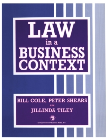 Image for Law in a Business Context