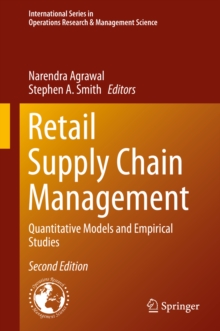Image for Retail Supply Chain Management: Quantitative Models and Empirical Studies