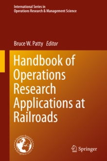 Image for Handbook of Operations Research Applications at Railroads