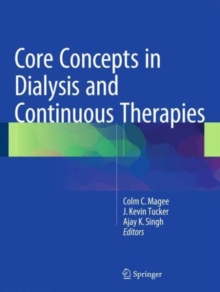 Image for Core concepts in dialysis and continuous therapies