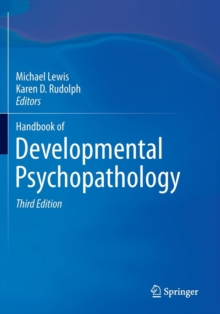 Image for Handbook of developmental psychopathology.