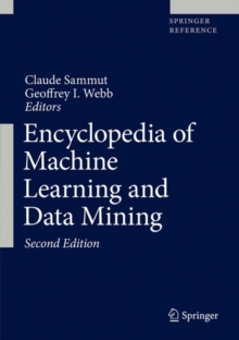 Image for Encyclopedia of machine learning and data mining