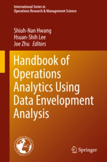 Image for Handbook of Operations Analytics Using Data Envelopment Analysis