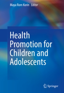 Image for Health Promotion for Children and Adolescents
