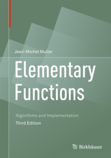 Image for Elementary functions: algorithms and implementation