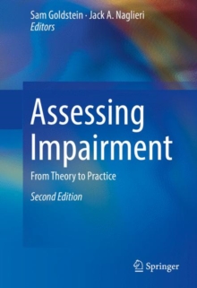 Image for Assessing impairment: from theory to practice