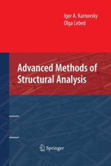 Image for Advanced Methods of Structural Analysis