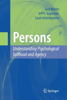 Image for Persons: Understanding Psychological Selfhood and Agency