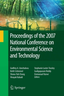 Image for Proceedings of the 2007 National Conference on Environmental Science and Technology