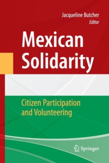 Image for Mexican Solidarity : Citizen Participation and Volunteering