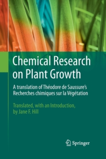 Image for Chemical research on plant growth