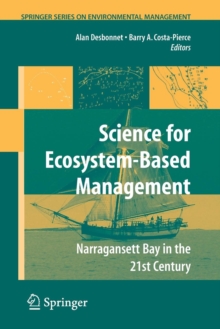 Image for Science of Ecosystem-based Management