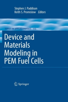 Image for Device and Materials Modeling in PEM Fuel Cells
