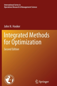 Image for Integrated Methods for Optimization