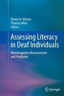 Image for Assessing Literacy in Deaf Individuals