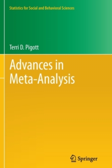 Image for Advances in Meta-Analysis
