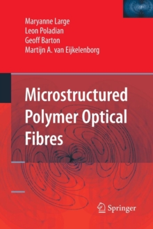 Image for Microstructured Polymer Optical Fibres