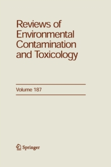 Image for Reviews of Environmental Contamination and Toxicology 187