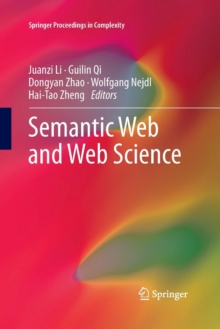 Image for Semantic Web and Web Science
