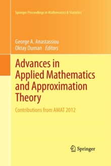Advances in Applied Mathematics and Approximation Theory