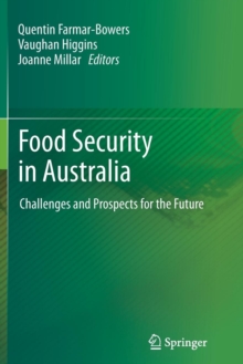 Image for Food Security  in Australia : Challenges and Prospects for the Future