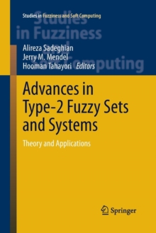 Image for Advances in Type-2 Fuzzy Sets and Systems : Theory and Applications