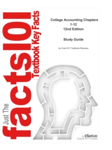 Image for e-Study Guide for: College Accounting Chapters 1-12 by Jeffrey Slater, ISBN 9780132772174