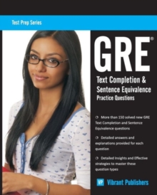 Image for GRE Text Completion & Sentence Equivalence Practice Questions