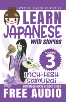 Image for Japanese Reader Collection Volume 3 : The Inch-High Samurai