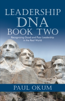Image for Leadership Dna, Book Two: Recognizing Good and Poor Leadership in the Real World