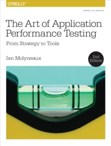 Image for The art of application performance testing