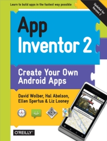 Image for App inventor 2: create your own Android apps