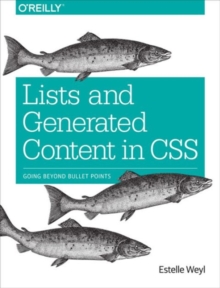 Image for Lists and Generated Content in CSS : Going Beyond Bullet Points