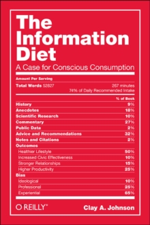 Image for The information diet  : a case for conscious consumption