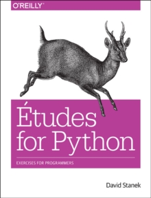 Image for Etudes for Python  : exercises for programmers