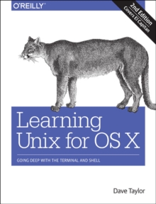Image for Learning Unix for OS X, 2e