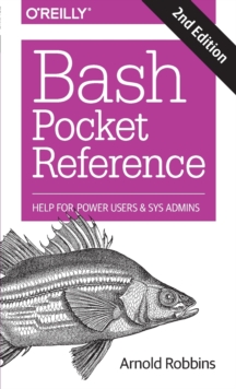 Image for Bash Pocket Reference 2e