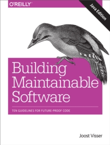 Image for Building Maintainable Software, Java Edition: Ten Guidelines for Future-Proof Code