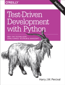 Image for Test-driven development with Python