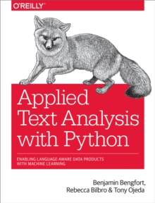 Image for Applied Text Analysis with Python