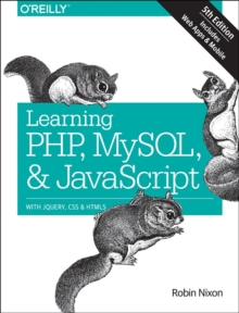 Image for Learning PHP, MySQL & JavaScript  : with jQuery, CSS & HTML5
